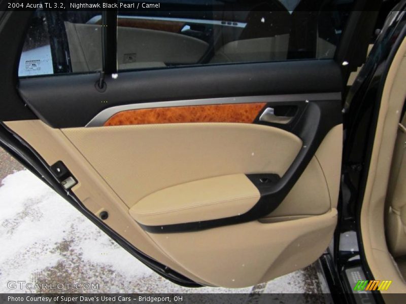 Nighthawk Black Pearl / Camel 2004 Acura TL 3.2