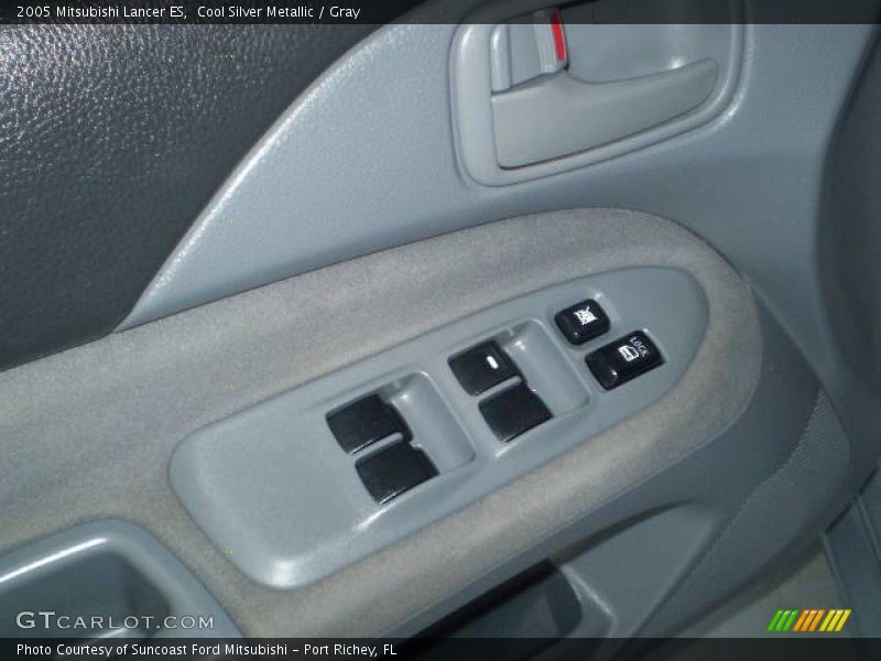 Cool Silver Metallic / Gray 2005 Mitsubishi Lancer ES