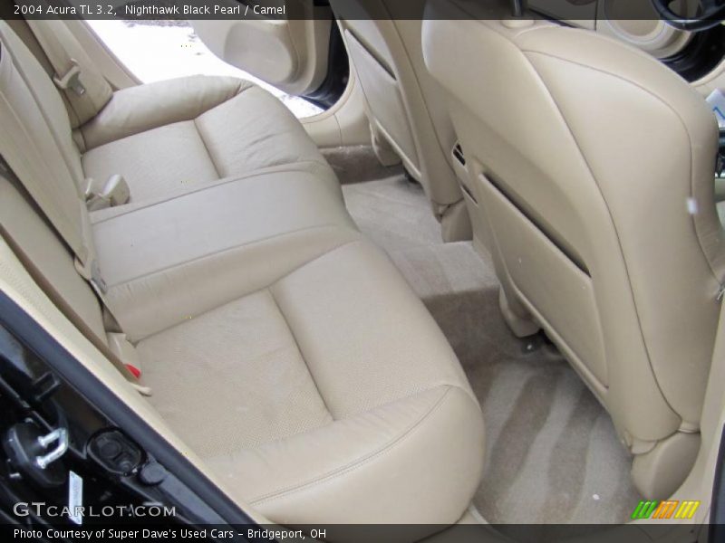 Nighthawk Black Pearl / Camel 2004 Acura TL 3.2