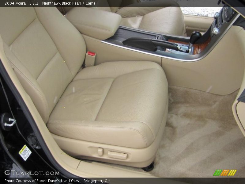 Nighthawk Black Pearl / Camel 2004 Acura TL 3.2