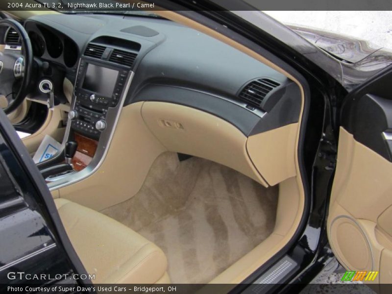 Nighthawk Black Pearl / Camel 2004 Acura TL 3.2