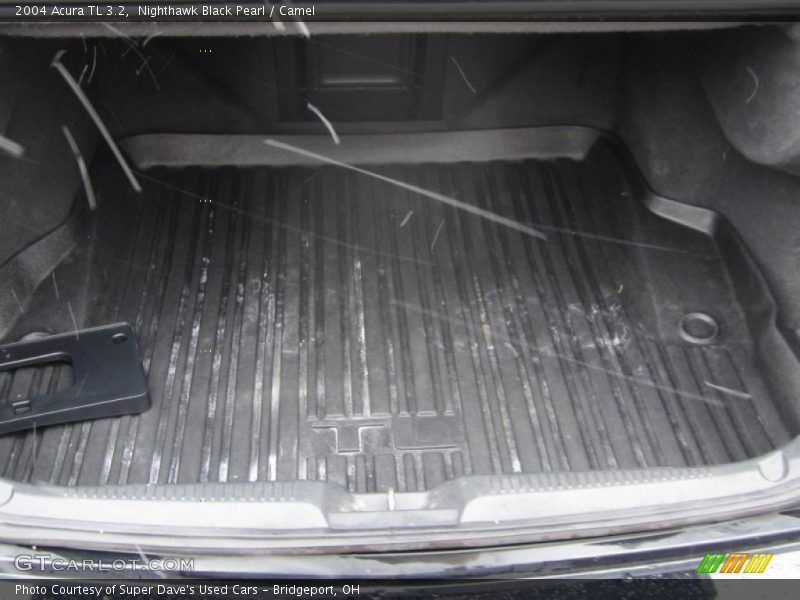Nighthawk Black Pearl / Camel 2004 Acura TL 3.2