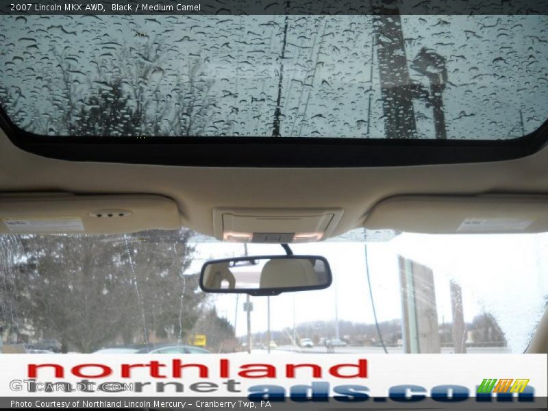 Black / Medium Camel 2007 Lincoln MKX AWD