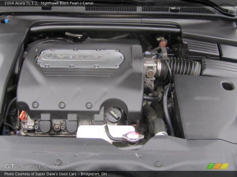 Nighthawk Black Pearl / Camel 2004 Acura TL 3.2
