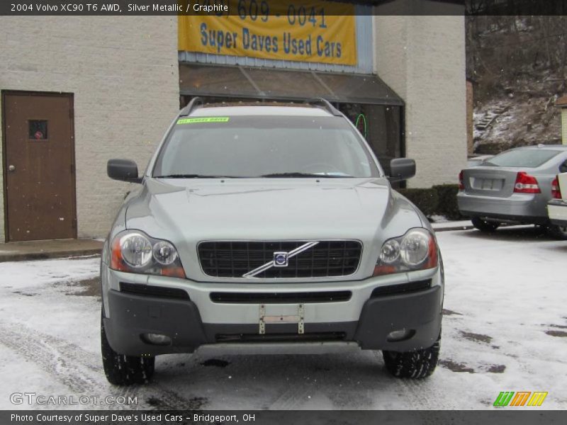 Silver Metallic / Graphite 2004 Volvo XC90 T6 AWD