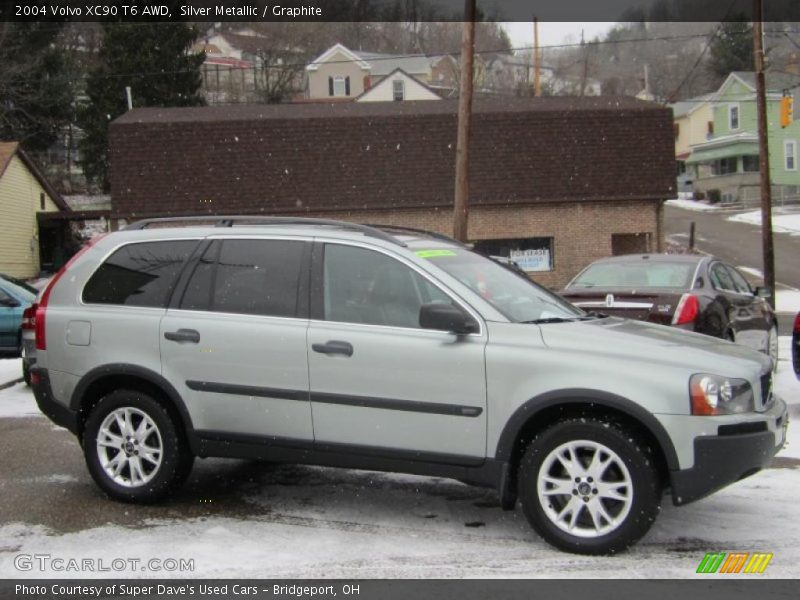  2004 XC90 T6 AWD Silver Metallic