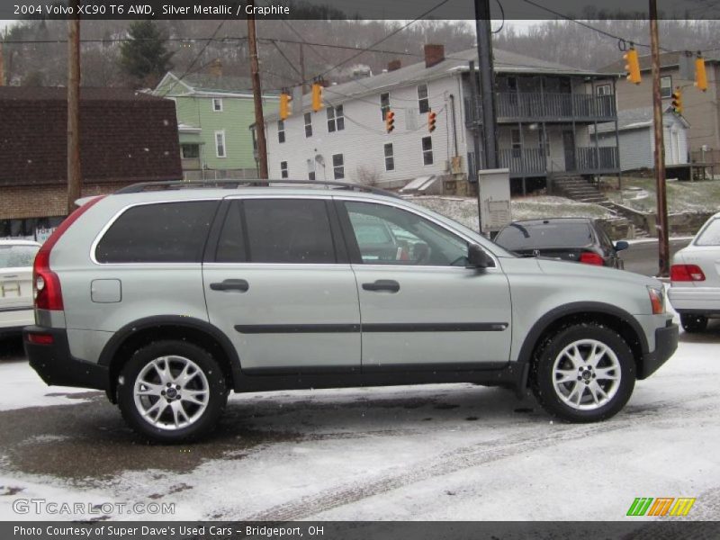 Silver Metallic / Graphite 2004 Volvo XC90 T6 AWD