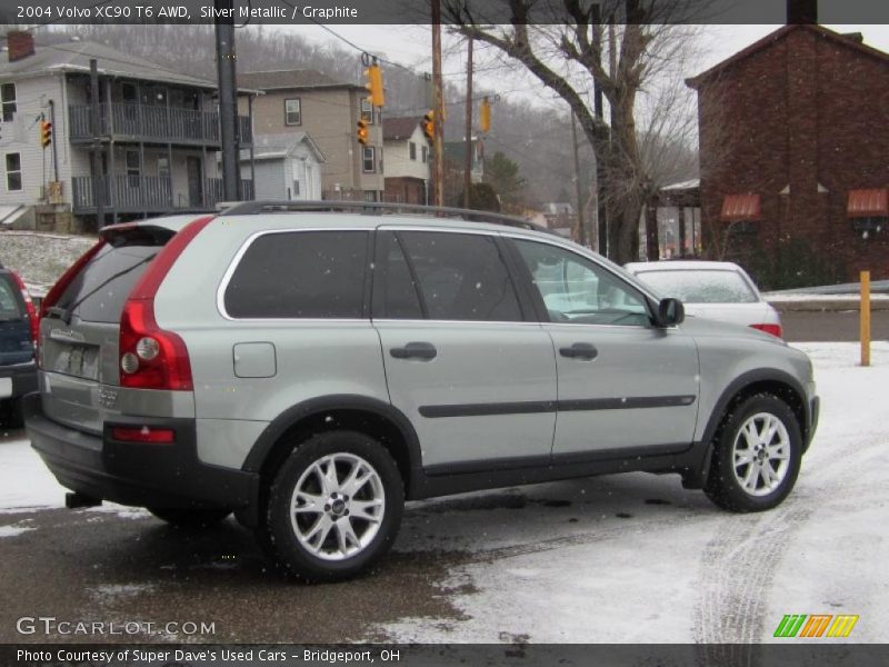 Silver Metallic / Graphite 2004 Volvo XC90 T6 AWD