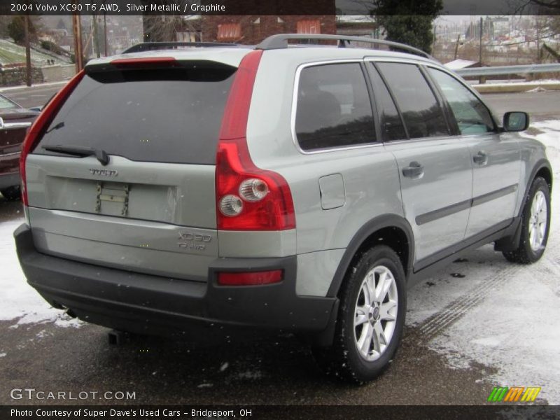  2004 XC90 T6 AWD Silver Metallic