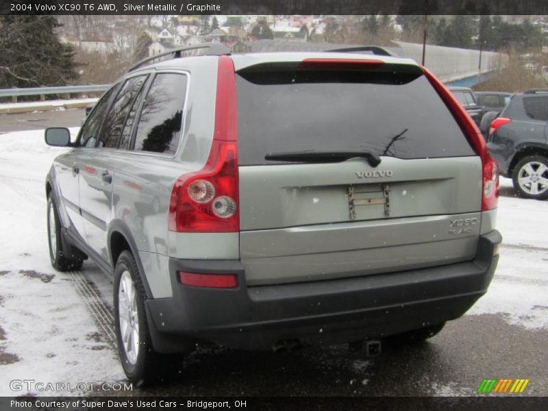 Silver Metallic / Graphite 2004 Volvo XC90 T6 AWD