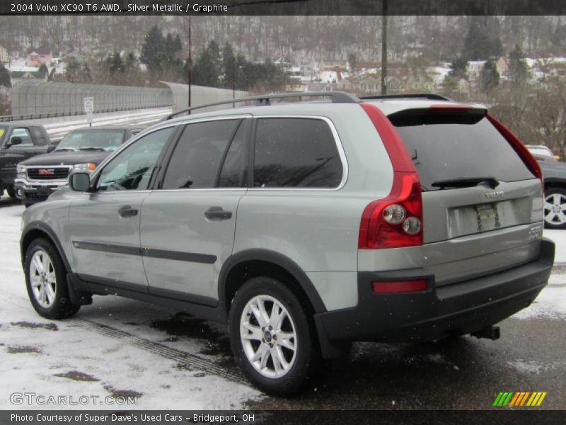 Silver Metallic / Graphite 2004 Volvo XC90 T6 AWD