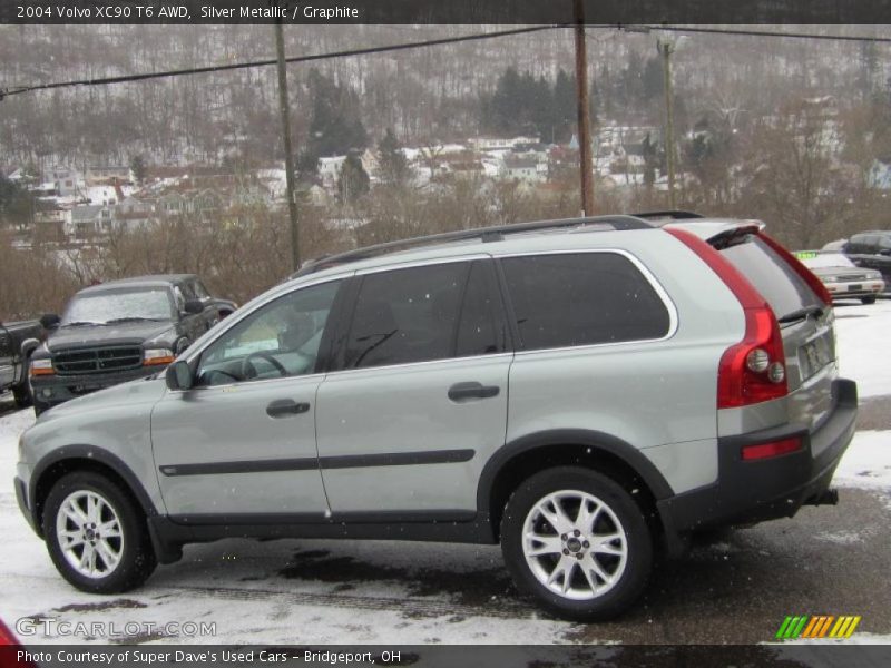 Silver Metallic / Graphite 2004 Volvo XC90 T6 AWD