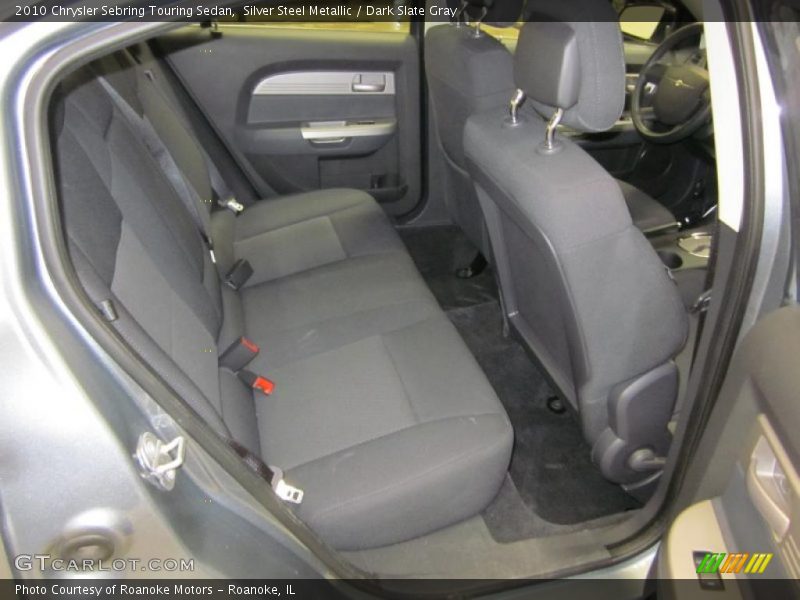 Silver Steel Metallic / Dark Slate Gray 2010 Chrysler Sebring Touring Sedan