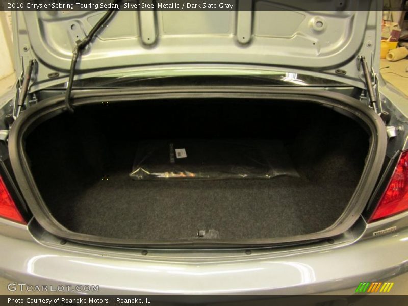 Silver Steel Metallic / Dark Slate Gray 2010 Chrysler Sebring Touring Sedan