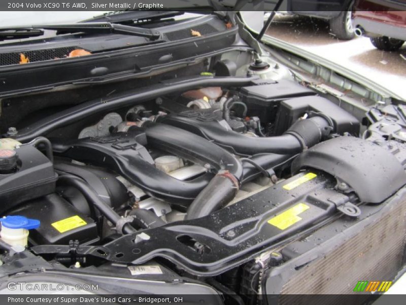  2004 XC90 T6 AWD Engine - 2.9 Liter Twin-Turbo DOHC 24-Valve Inline 6 Cylinder