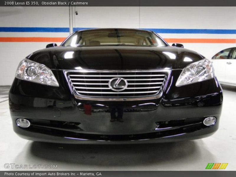 Obsidian Black / Cashmere 2008 Lexus ES 350