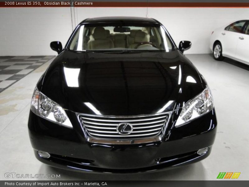 Obsidian Black / Cashmere 2008 Lexus ES 350