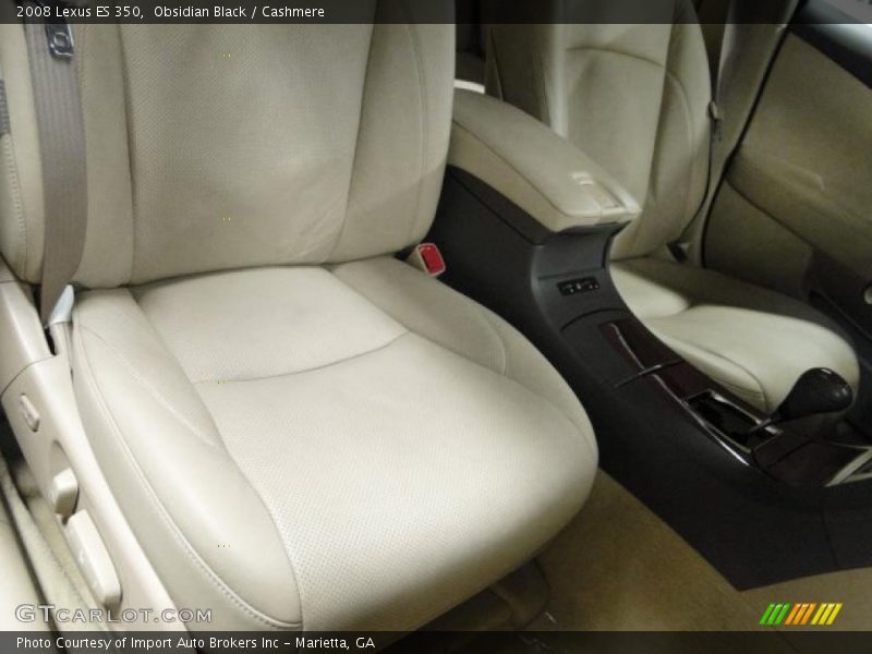 Obsidian Black / Cashmere 2008 Lexus ES 350