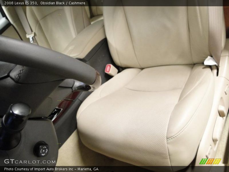 Obsidian Black / Cashmere 2008 Lexus ES 350