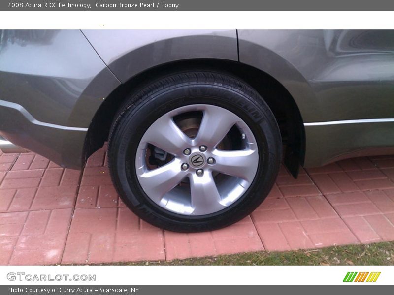 Carbon Bronze Pearl / Ebony 2008 Acura RDX Technology