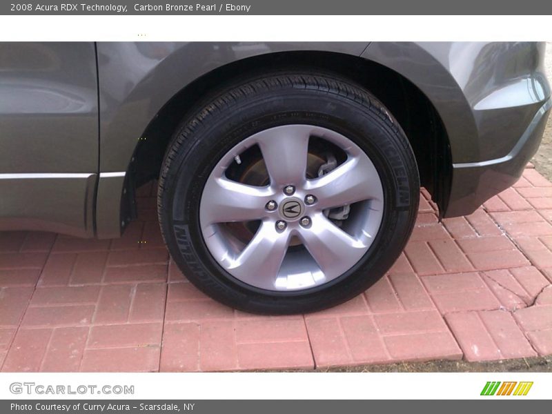 Carbon Bronze Pearl / Ebony 2008 Acura RDX Technology