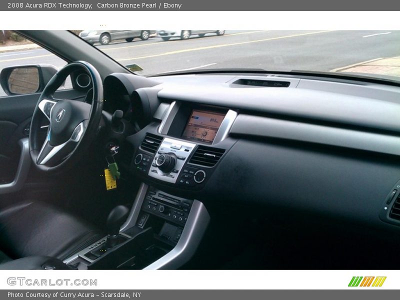 Carbon Bronze Pearl / Ebony 2008 Acura RDX Technology