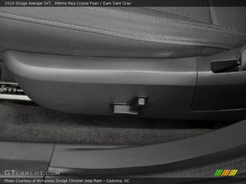 Inferno Red Crystal Pearl / Dark Slate Gray 2010 Dodge Avenger SXT