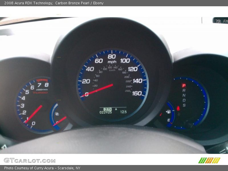 Carbon Bronze Pearl / Ebony 2008 Acura RDX Technology