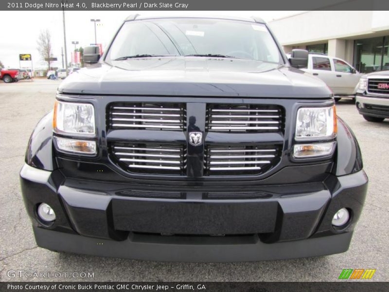 Blackberry Pearl / Dark Slate Gray 2011 Dodge Nitro Heat 4.0