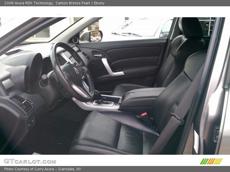 Carbon Bronze Pearl / Ebony 2008 Acura RDX Technology