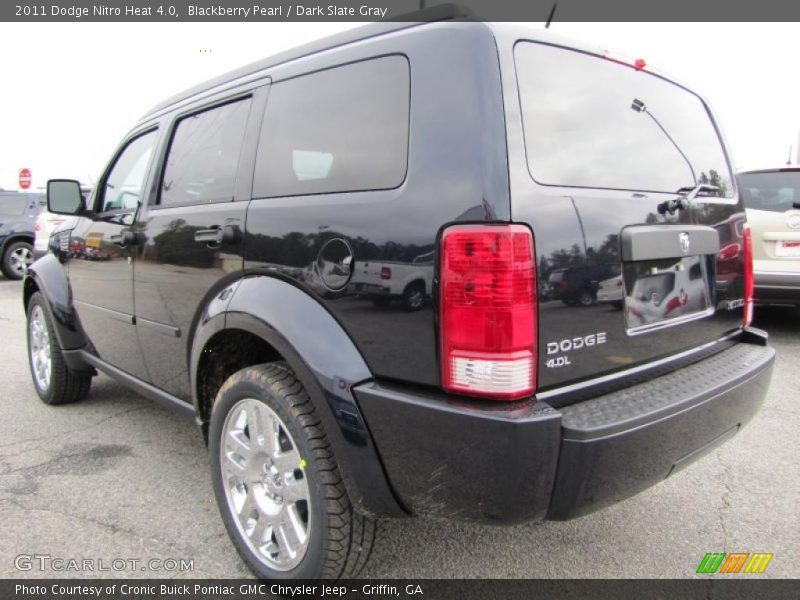 Blackberry Pearl / Dark Slate Gray 2011 Dodge Nitro Heat 4.0