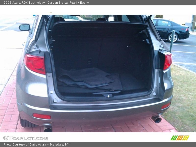 Carbon Bronze Pearl / Ebony 2008 Acura RDX Technology
