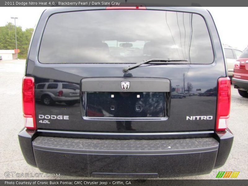 Blackberry Pearl / Dark Slate Gray 2011 Dodge Nitro Heat 4.0