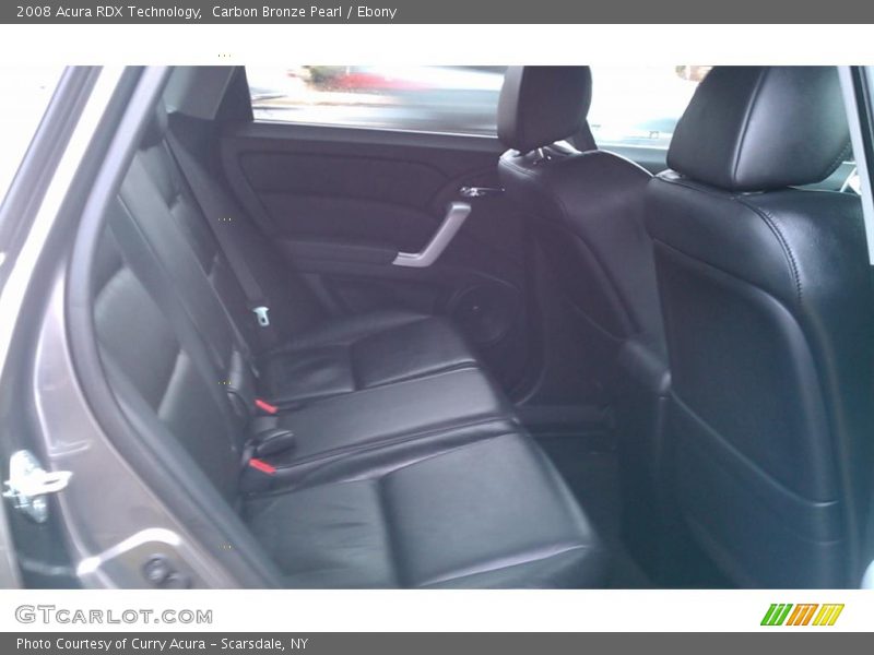 Carbon Bronze Pearl / Ebony 2008 Acura RDX Technology