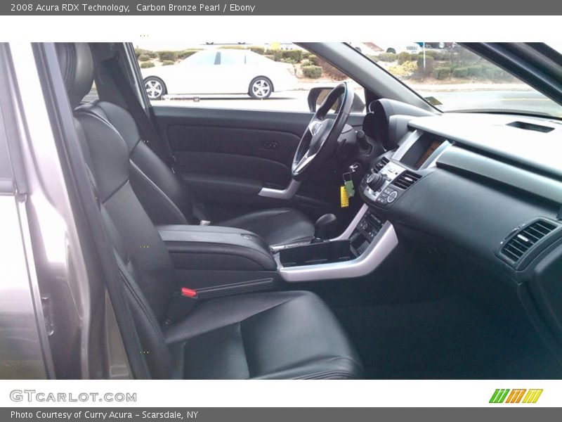 Carbon Bronze Pearl / Ebony 2008 Acura RDX Technology