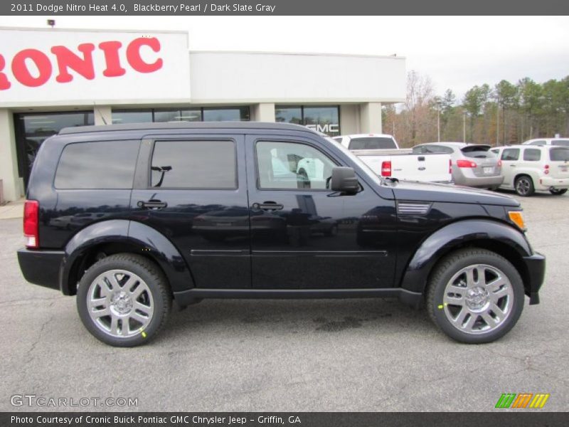 Blackberry Pearl / Dark Slate Gray 2011 Dodge Nitro Heat 4.0