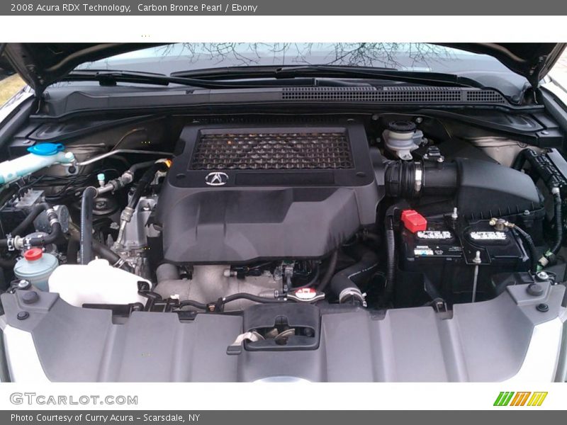 Carbon Bronze Pearl / Ebony 2008 Acura RDX Technology