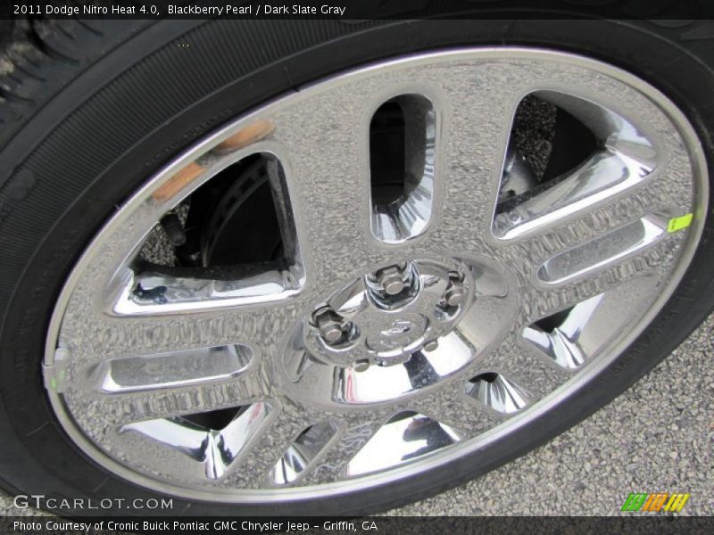 Blackberry Pearl / Dark Slate Gray 2011 Dodge Nitro Heat 4.0