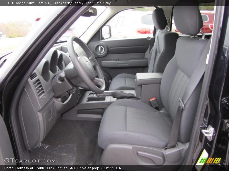 Blackberry Pearl / Dark Slate Gray 2011 Dodge Nitro Heat 4.0