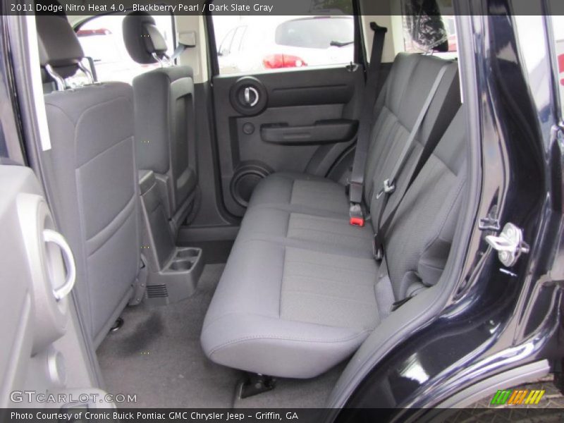 Blackberry Pearl / Dark Slate Gray 2011 Dodge Nitro Heat 4.0