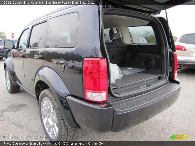 Blackberry Pearl / Dark Slate Gray 2011 Dodge Nitro Heat 4.0