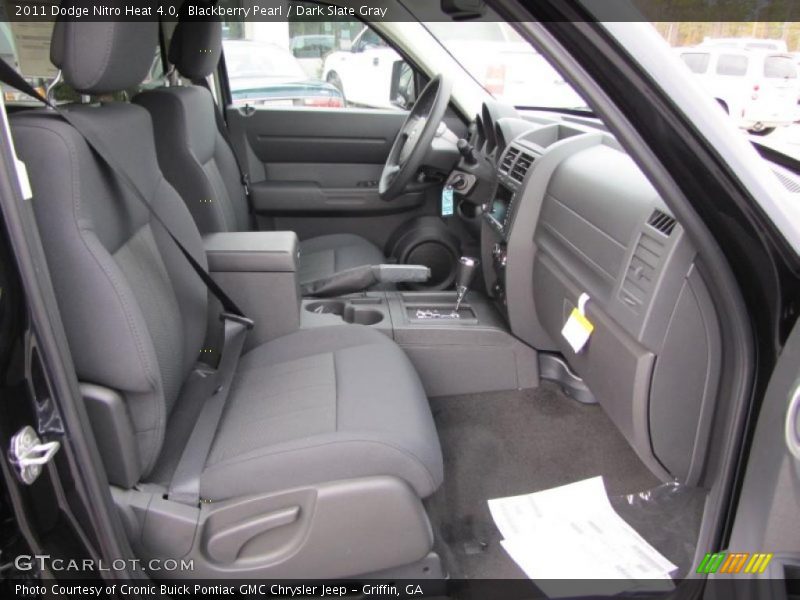Blackberry Pearl / Dark Slate Gray 2011 Dodge Nitro Heat 4.0