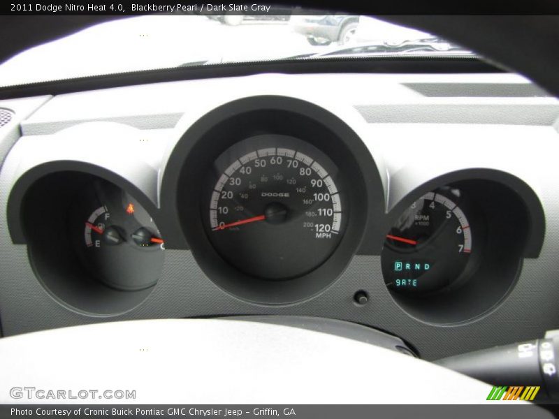 Blackberry Pearl / Dark Slate Gray 2011 Dodge Nitro Heat 4.0