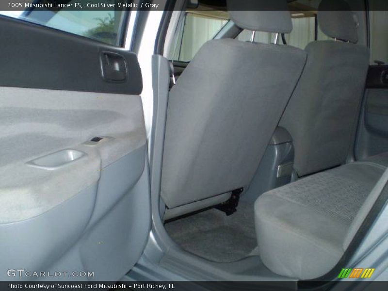 Cool Silver Metallic / Gray 2005 Mitsubishi Lancer ES