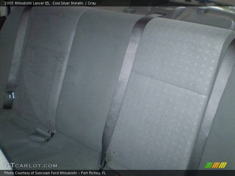 Cool Silver Metallic / Gray 2005 Mitsubishi Lancer ES