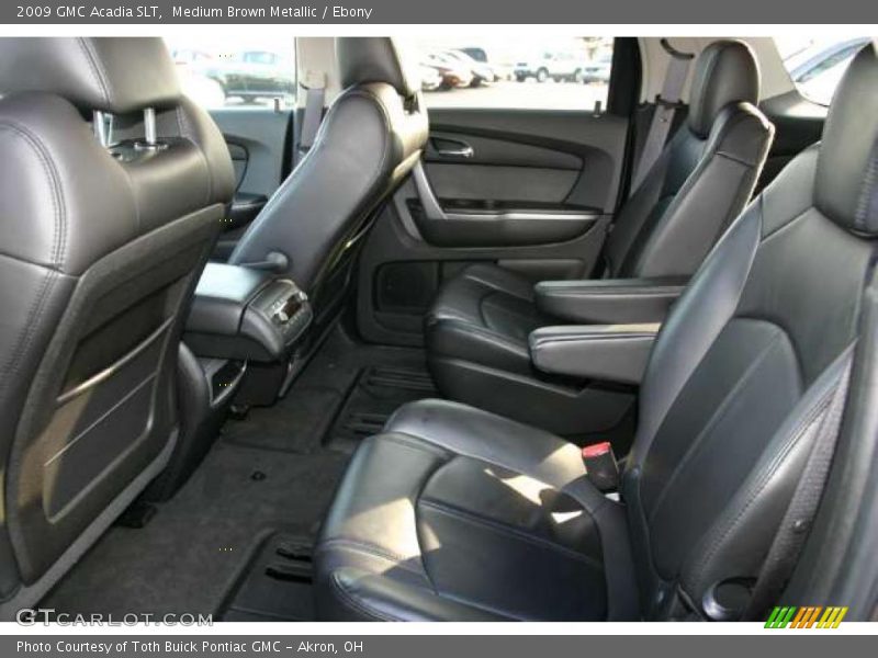 Medium Brown Metallic / Ebony 2009 GMC Acadia SLT