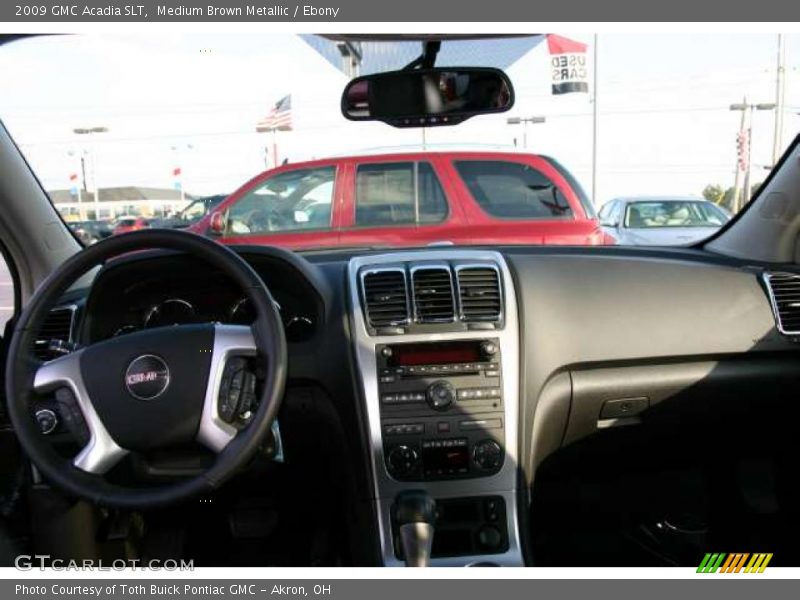 Medium Brown Metallic / Ebony 2009 GMC Acadia SLT