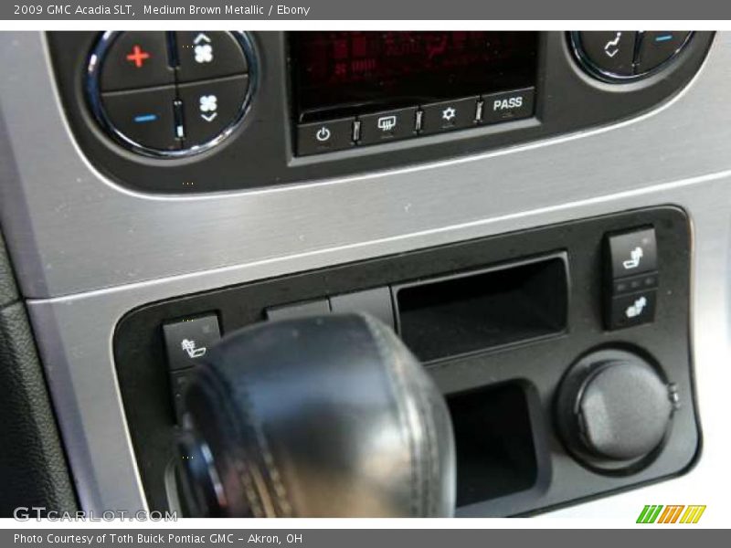 Medium Brown Metallic / Ebony 2009 GMC Acadia SLT