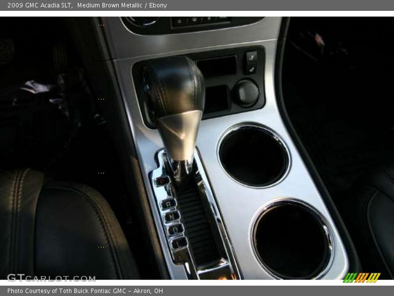 Medium Brown Metallic / Ebony 2009 GMC Acadia SLT