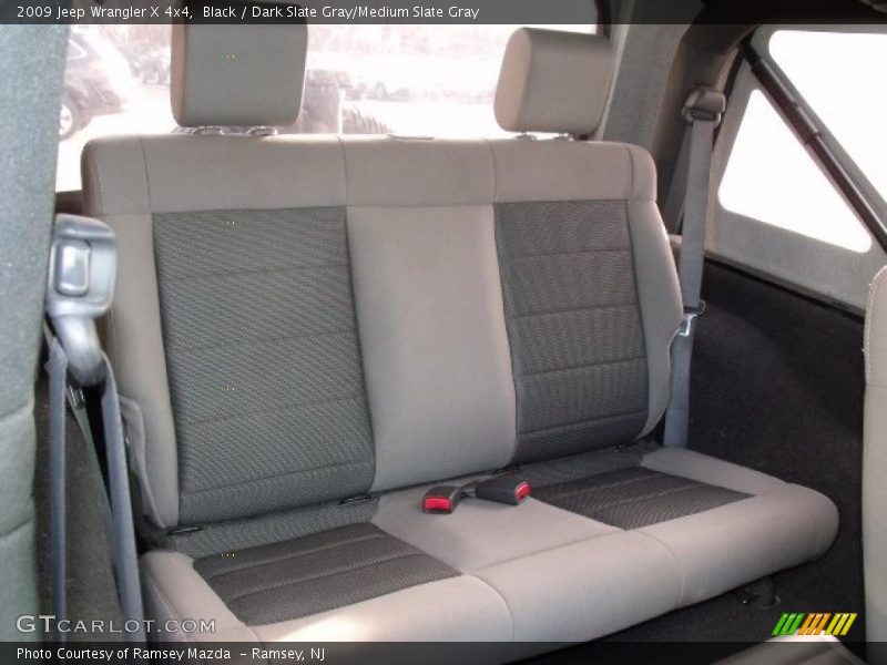 Black / Dark Slate Gray/Medium Slate Gray 2009 Jeep Wrangler X 4x4